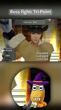 Final Fantasy VIII Remastered - Boss fight - Tri-Point