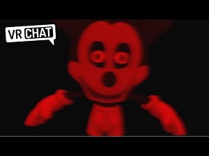 [VRChat] Haunted Mickey has invaded vr