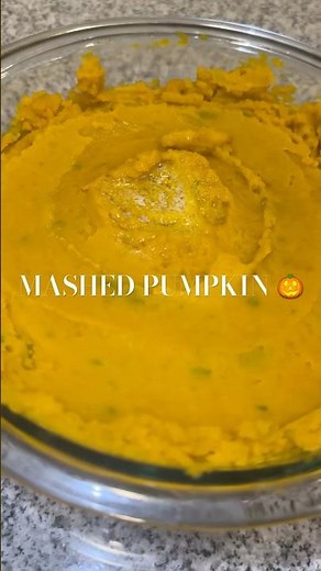 Mashed Pumpkin #pumpkin #pumpkinrecipes #pumpkinrecipe #sidedish #thanksgivingfood #sidedishrecipe