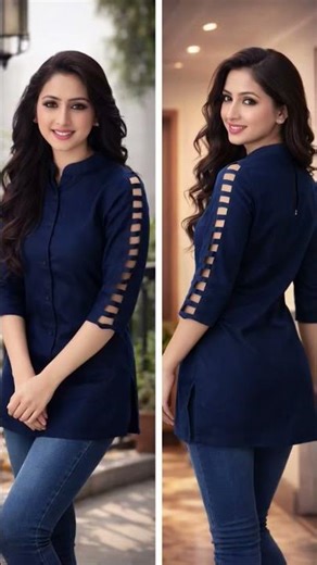 🔥 Stylish Women’s Tunic Top – Must Have! 🔥✨ #womensclothing #fashion