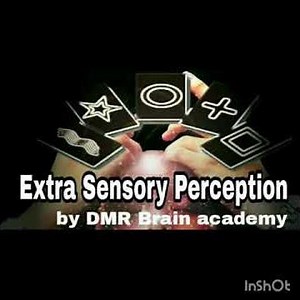 Extra Sensory Perception@DMR BRAIN ACADEMY