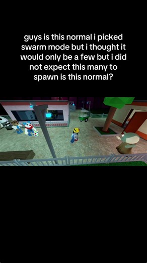 Is This Swarm Mode Normal in Piggy Roblox?