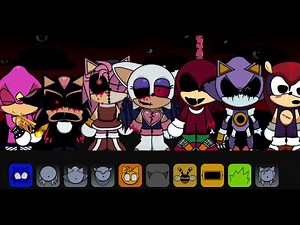 Incredibox Sprunki Sonic