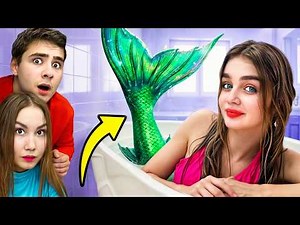Nobody Believes My Girlfriend Is A MERMAID!