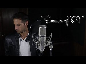 Bryan Adams - Summer of ‘69 (Stefano Como cover)#bryanadams #stefanocomo #summerof69