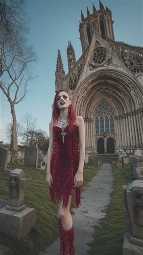 goth girl singing #Shorts #GothSinging #VampireVibes #DarkMusic