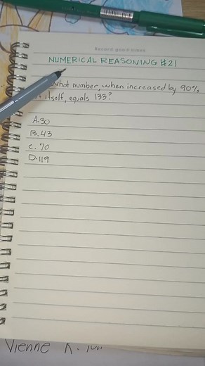 105K views · 706 reactions | Numerical Reasoning #21 #fypシ゚viralシfypシ゚ #CSE #CSC #highlights #education #learning #numericalreasoning | Tutorial, Tips & Tricks | Facebook