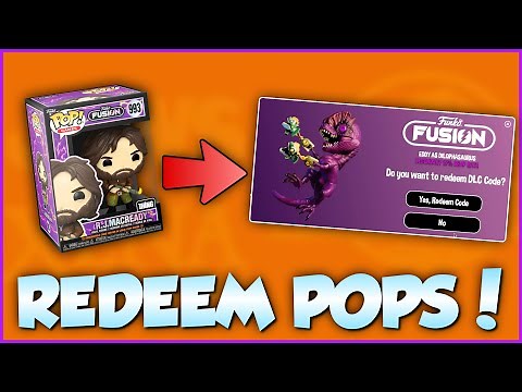 How to Redeem FUNKO FUSION Pop! DLC Codes! (Exclusive Characters/Outfits)