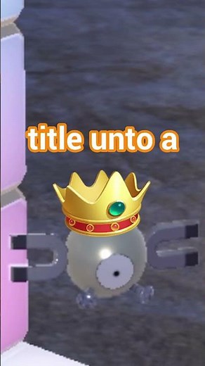 Discovering an Insanely Rare Shiny Magnemite In Scarlet!