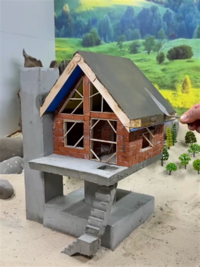 Beautiful Modern 2-Story House Design with Garage