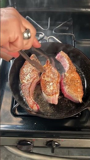 Cast Iron Fried Country Style Pork Ribs