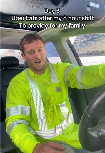 A Day in the Life of an Uber Eats Driver