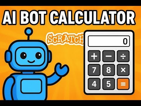 How to make calculator bot in scratch.