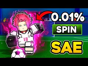 WORLD CLASS SAE IS INSANE in Blue Lock Rivals