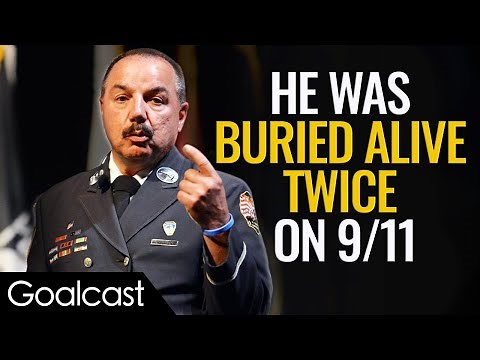Joe Torrillo - The September 11 Firefighter Who Never Gave Up | Inspirational Speech | Goalcast