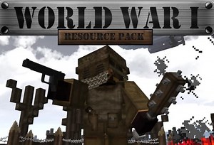 World War I Resource Pack 1.21 / 1.20 | Texture Packs
