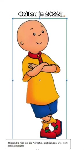 Caillou: Die Transformation im Jahr 2022