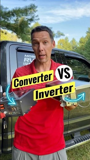 RV Converter VS Inverter