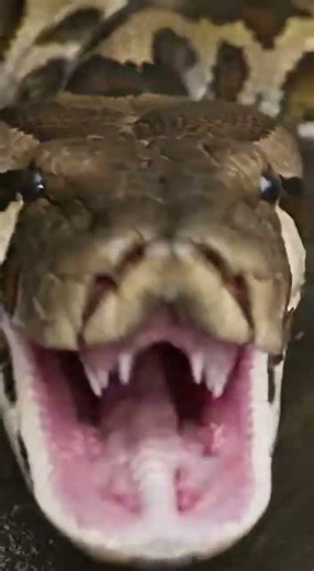 Dog Fights for Life Against Giant Python! #DogHero #PythonAttack #WildlifeRescue