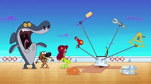 😱 Robots attack 🤖 | Zig & Sharko