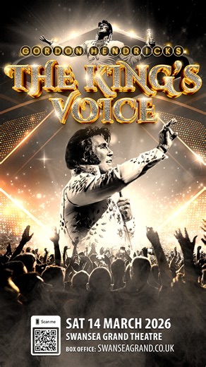 🎤✨ Calling all Elvis fans in Swansea! ✨🎤 The King’s Voice – Gordon Hendricks as Elvis is coming to town! 📅 Saturday, 14th March 2025 🕖 Doors open 7:00 PM 📍 Swansea Grand Theatre 👑 Crowned Ultimate Elvis Tribute Artiste Champion 2017 at Graceland, Gordon Hendricks delivers the most authentic tribute to The King. Experience the magic as he takes you from the legendary ’68 Comeback Special through to the unforgettable Vegas years. 🎟️ Don’t miss out – tickets are selling fast! 👉 Get yours to
