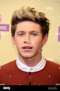 Niall Horan of One Direction arriving at the 2012 MTV Video Music Awards at Staples Centre, Los Angeles Stock Photo - Alamy