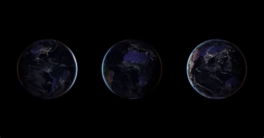 Satellite Images Show Much Light Pollution Has Increased