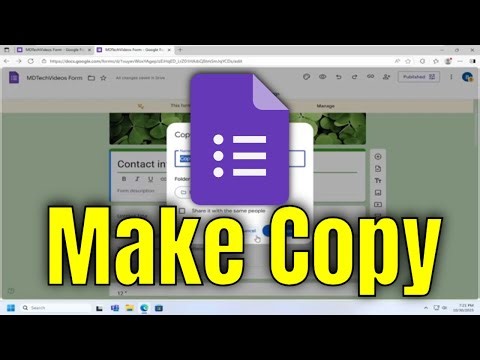 How To Make a Copy Google Form [Guide]