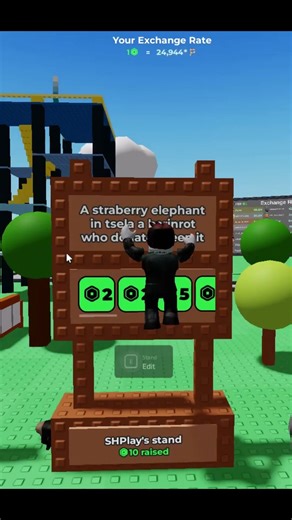 BEST Roblox Donation Game 🤯 Earn Robux While AFK!