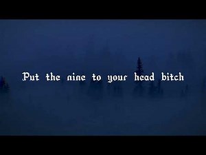 $UICIDEBOY$ - Hatred (Lyrics)