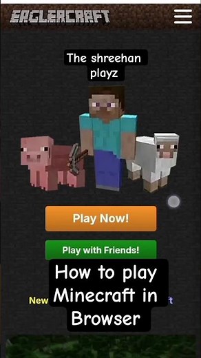 How to play Minecraft in Browser?
