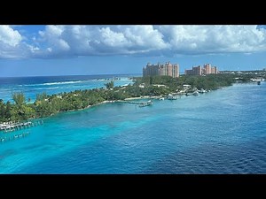 The best December weather! Porting in Nassau Bahama and unexpected adventure