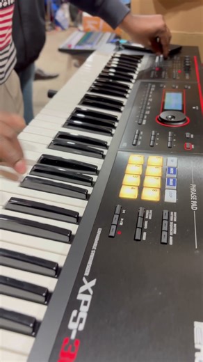 Roland Xps-30 tone checking and sound 2025-26