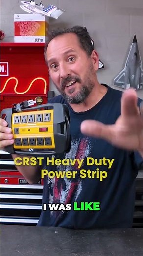 CRST HEAVY DUTY POWER STRIP WITH USB-C Review | The ULTIMATE Power Strip | Reviews Unscripted