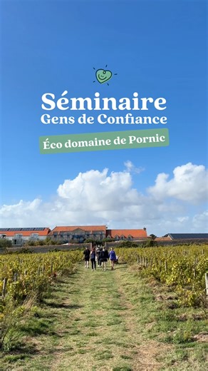 📹 Retour en images sur le séminaire Gens de Confiance à l'Éco domaine la Fontaine ! Deux jours de partages, de bilans et de projections pour renforcer les liens et préparer ensemble la suite de l’aventure. ✨ Merci tout particulièrement à l’équipe en charge de l’organisation de rendre chaque année ce moment unique. 💛 Nous vous laissons sur ces images qui reflètent à 100 % Gens de Confiance, bon visionnage ! #gensdeconfiance #teamgdc #seminaireentreprise #espritdequipe #cohésion | Gens de Confi