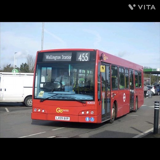 RIP LONDON BUS ROUTE 455