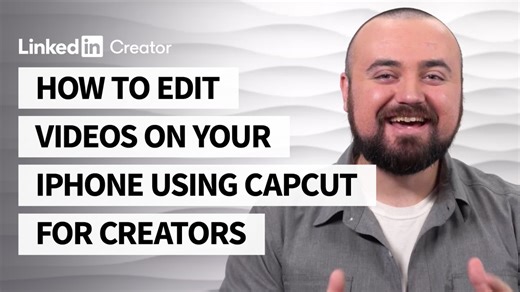 Creating start-to-finish videos with CapCut - CapCut Video Tutorial | LinkedIn Learning, formerly Lynda.com