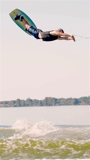 Steel Lafferty | Sometimes you just have to throw the biggest crowd pleaser in wakeboarding 🤷‍♂️ @mcboatcompany … | Instagram