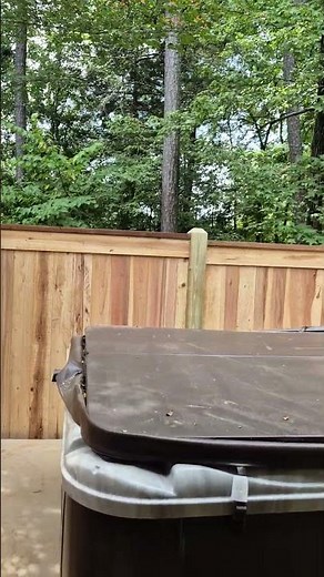Hot Tub Fence