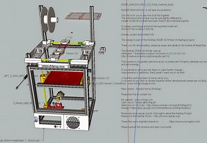 RepRap Alchemist RichRap Shares Sli3DR 3D Printer design files up on Youmagine, Github #3DThursday #3DPrinting