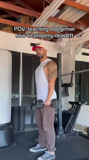 Beginner's Guide to Properly Deadlift | RDL Variation