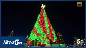 Colorado Holiday Spirit - Estes Park Tree Lighting 'Bigger and Brighter Than Ever