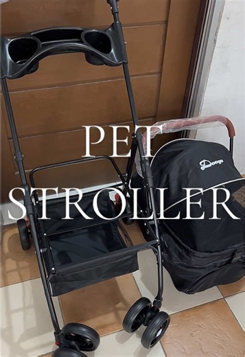 Top Doggo Pet Stroller for Comfortable Walks