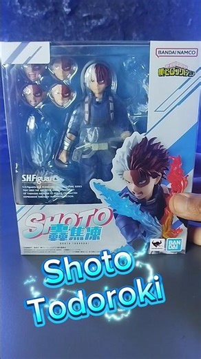Shoto Todoroki action figure MHA #shototodoroki #todoroki #actionfigures #shoto #mha #animefigure