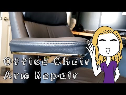 Office Chair Arm Repair