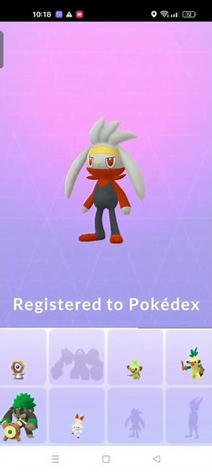 Scorbunny - Raboot - Cinderace EVOLUTION IN POKEMON GO NEW STARTER POKEMON