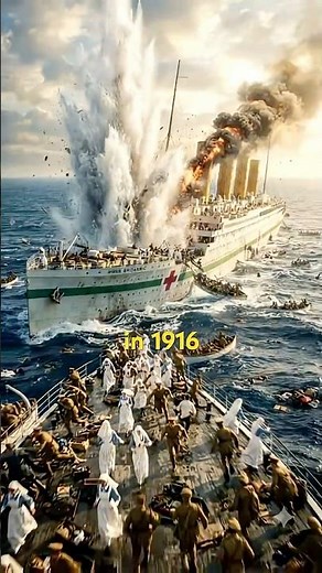 She Survived the Titanic… Then TWO More Maritime Disasters #facts