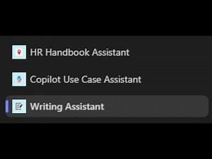 Create a simple Copilot Agent to surface specific documents in SharePoint