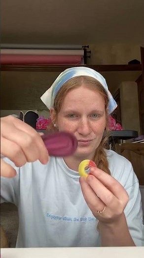 The peach ring disc applicator