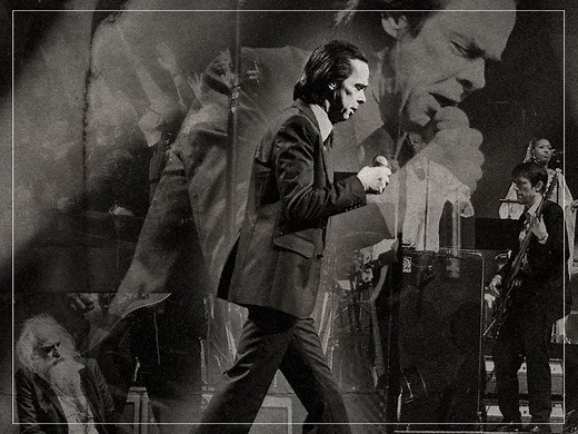 Why Nick Cave always wears a suit